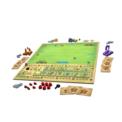 Little Town-w001 WHSX Board / Card Games-Brain Games OÜ