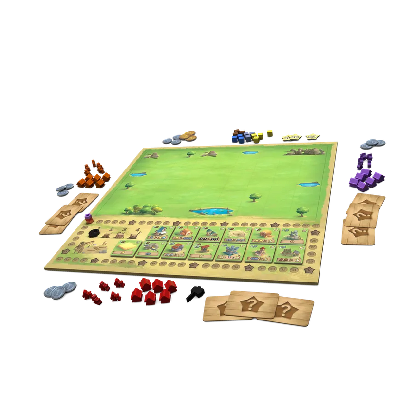 Little Town-w001 WHSX Board / Card Games-Brain Games OÜ