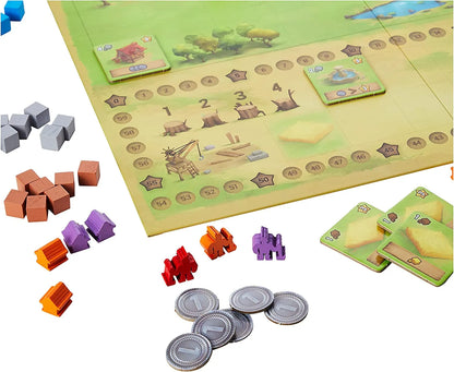 Little Town-w001 WHSX Board / Card Games-Brain Games OÜ