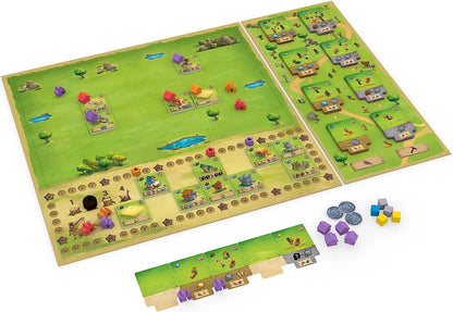 Little Town: Artisans-w001 WHSX Board / Card Games-Brain Games OÜ