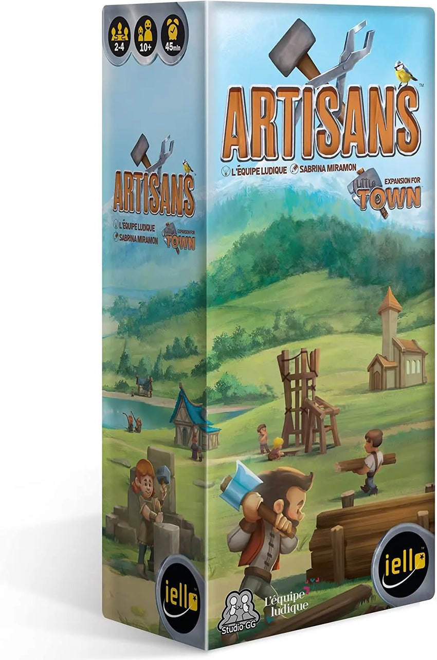 Little Town: Artisans-w001 WHSX Board / Card Games-Brain Games OÜ