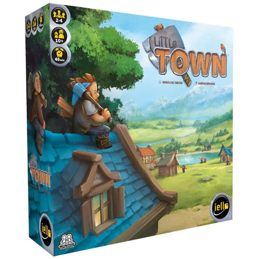 Little Town-w001 WHSX Board / Card Games-Brain Games OÜ