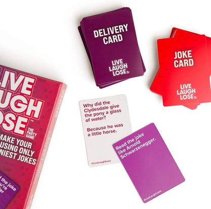 Live, Laugh, Lose-101 Board / Card Games-Brain Games OÜ