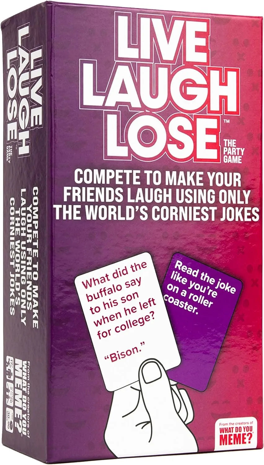 Live, Laugh, Lose-101 Board / Card Games-Brain Games OÜ