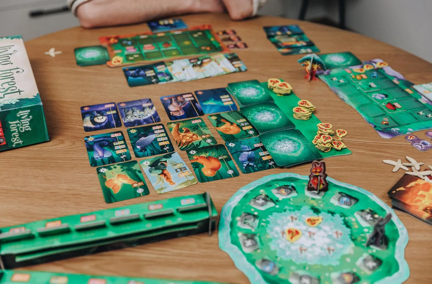 Living Forest-w101 WHS Board / Card Games-Brain Games OÜ