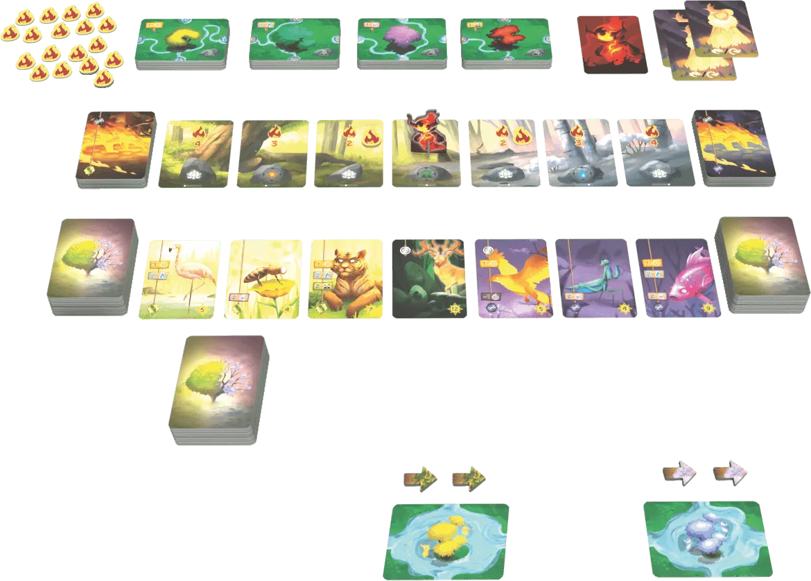 Living Forest Duel-101 Board / Card Games-Brain Games OÜ