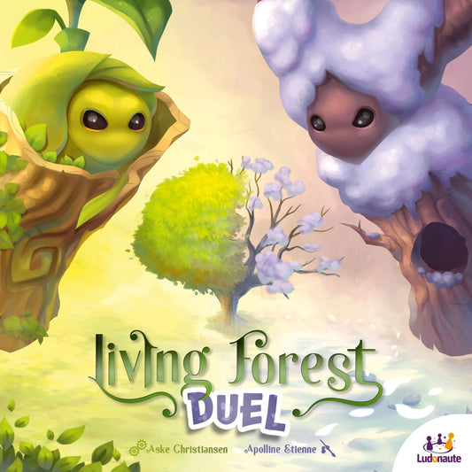 Living Forest Duel-101 Board / Card Games-Brain Games OÜ
