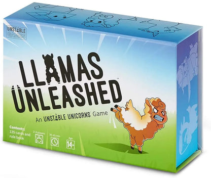Llamas Unleashed-Strateegiamängud-Brain Games OÜ