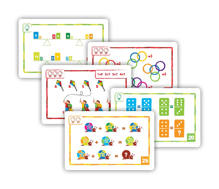 Logic Cards Kids (väike)-w101 WHS Board / Card Games-Brain Games OÜ