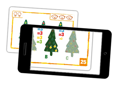 Logic Cards Kids (väike)-w101 WHS Board / Card Games-Brain Games OÜ
