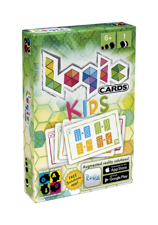 Logic Cards Kids (väike)-w101 WHS Board / Card Games-Brain Games OÜ