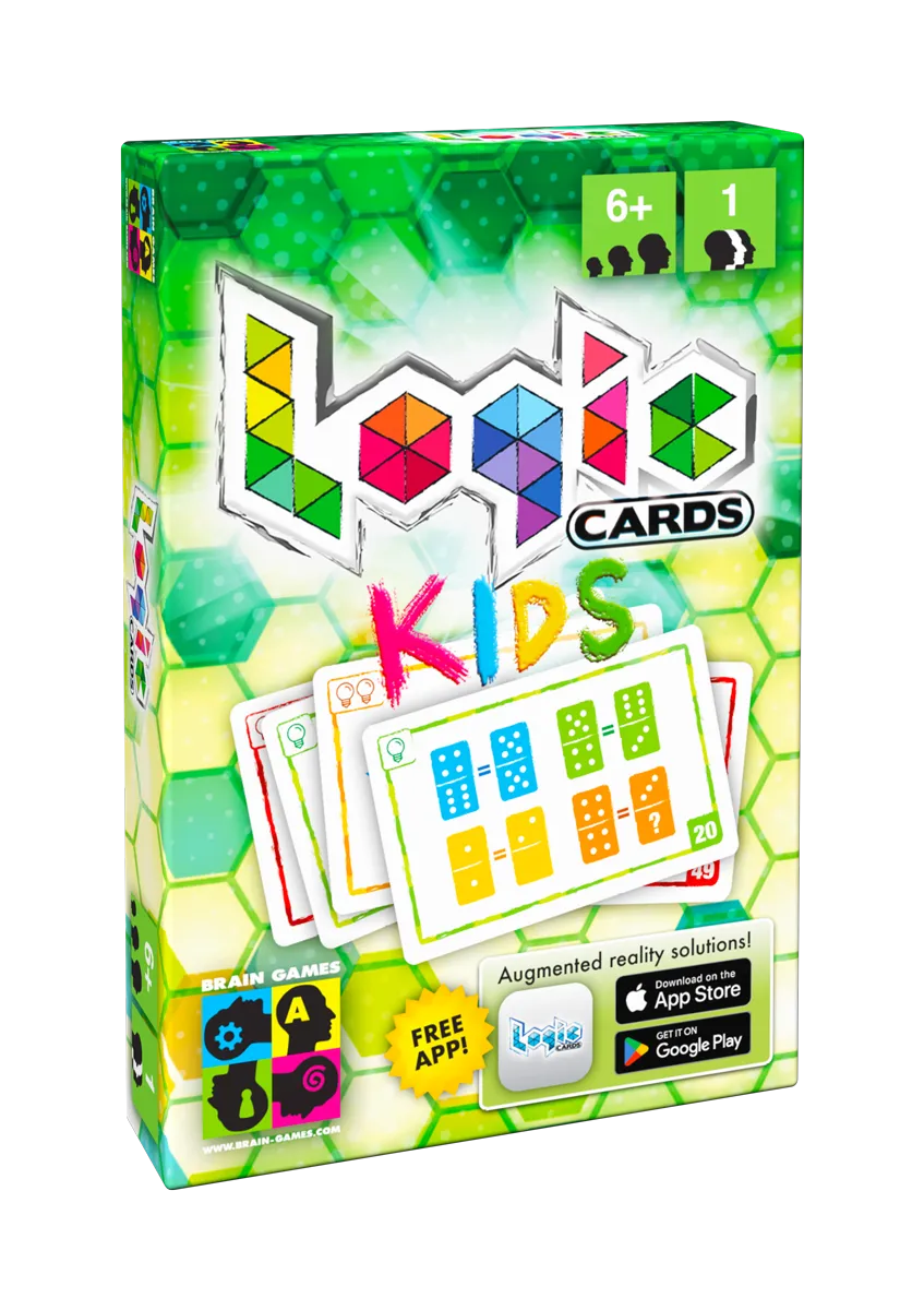 Logic Cards Kids-w101 WHS Board / Card Games-Brain Games OÜ