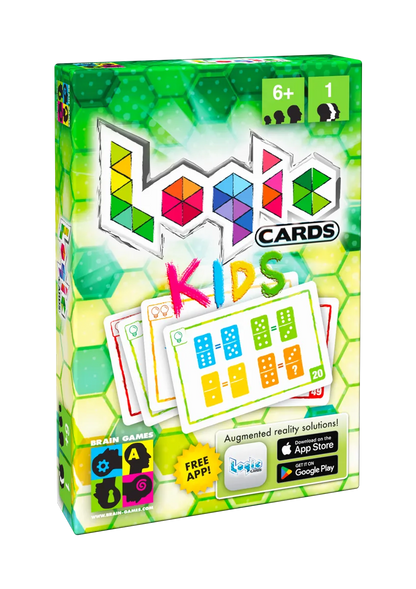 Logic Cards Kids-w101 WHS Board / Card Games-Brain Games OÜ
