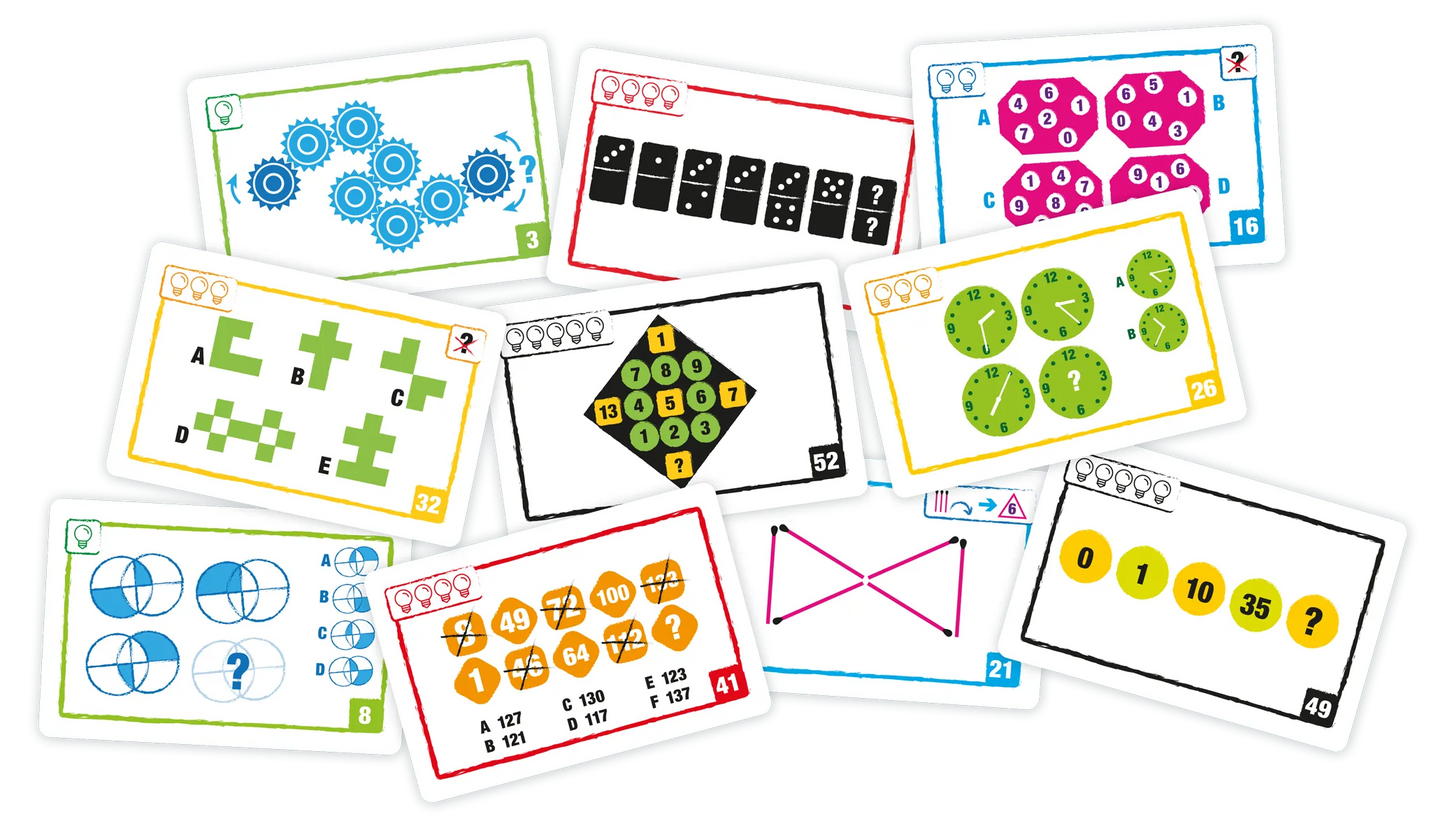 Logic Cards Yellow (väike)-w101 WHS Board / Card Games-Brain Games OÜ