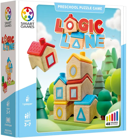 Logic Lane-w111 WHS Creativity & Brain Teasers-Brain Games OÜ