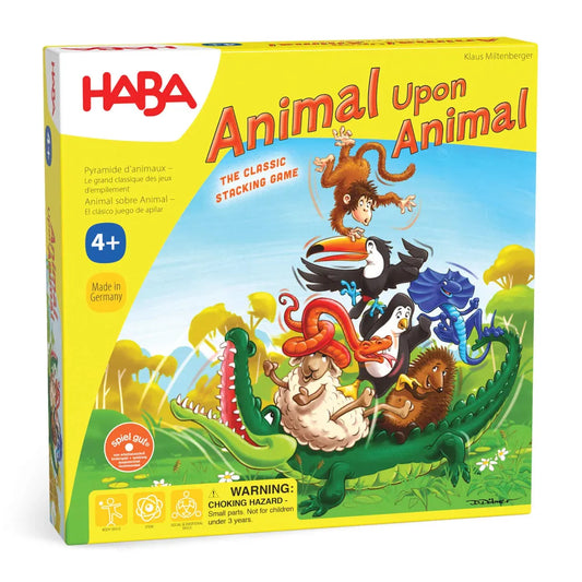 Loomapüramiid (Animal upon Animal)-101 Board / Card Games-Brain Games OÜ