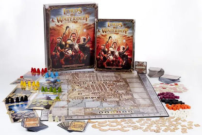 Lords Of Waterdeep-001 Board / Card Games-Brain Games OÜ