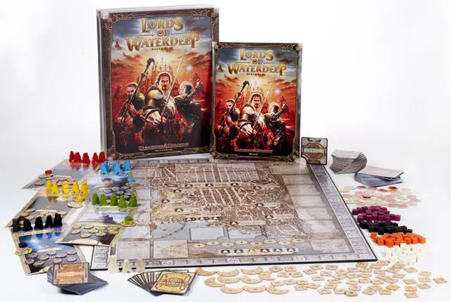 Lords Of Waterdeep-001 Board / Card Games-Brain Games OÜ