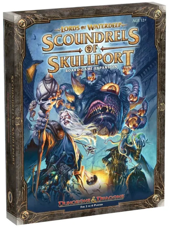 Lords Of Waterdeep: Scoundrels of Skullport-001 Board / Card Games-Brain Games OÜ