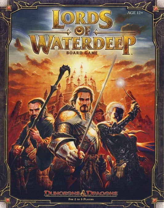 Lords Of Waterdeep-001 Board / Card Games-Brain Games OÜ