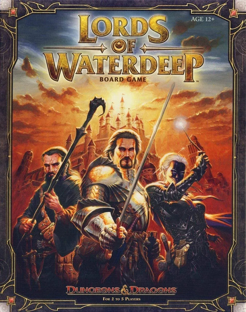 Lords Of Waterdeep-001 Board / Card Games-Brain Games OÜ