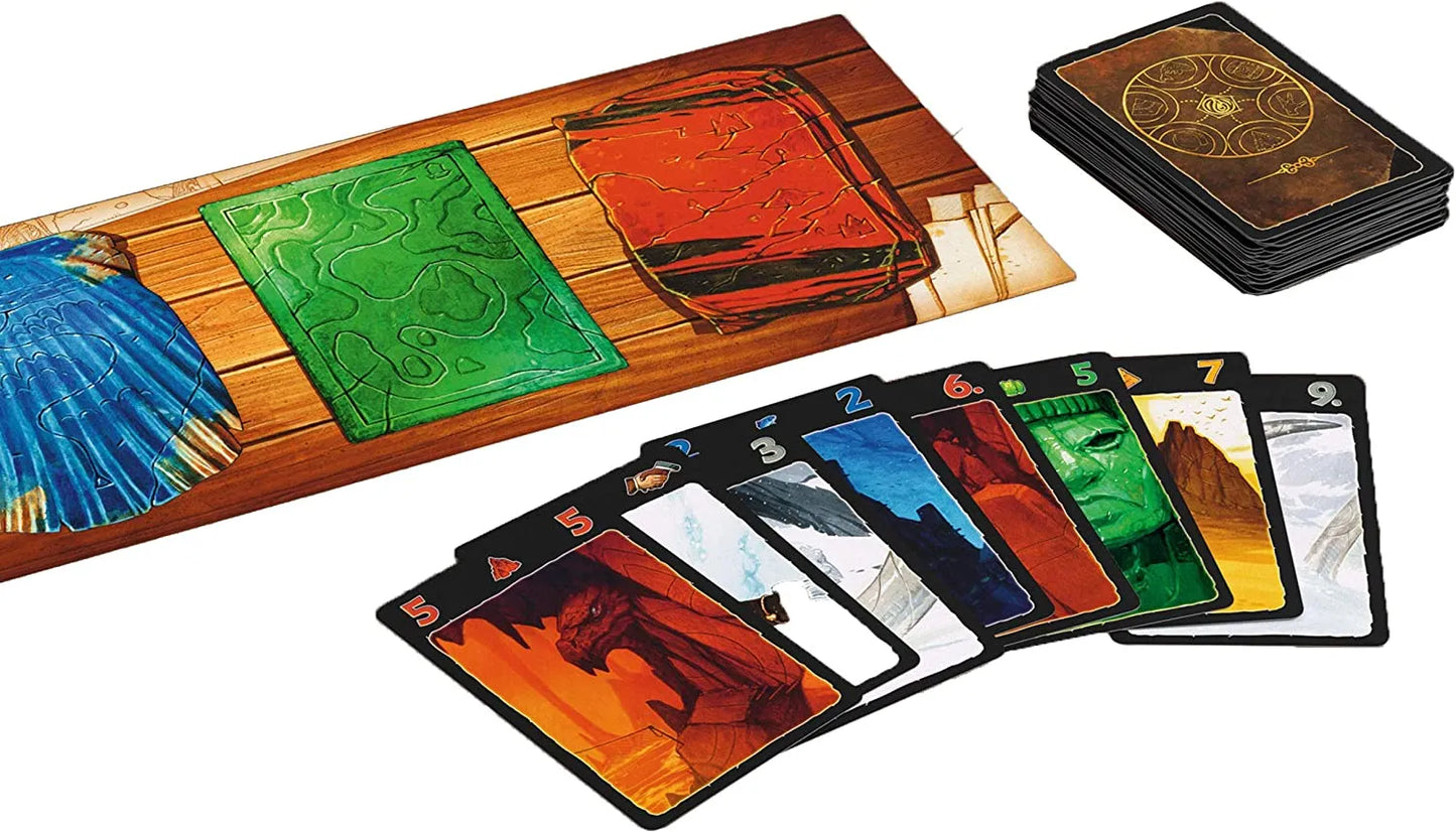 Lost Cities-w001 WHSX Board / Card Games-Brain Games OÜ