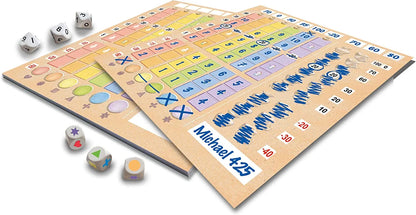 Lost Cities: Roll and Write-w001 WHSX Board / Card Games-Brain Games OÜ