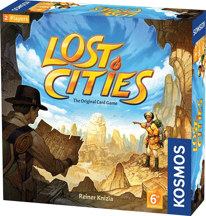Lost Cities-w001 WHSX Board / Card Games-Brain Games OÜ