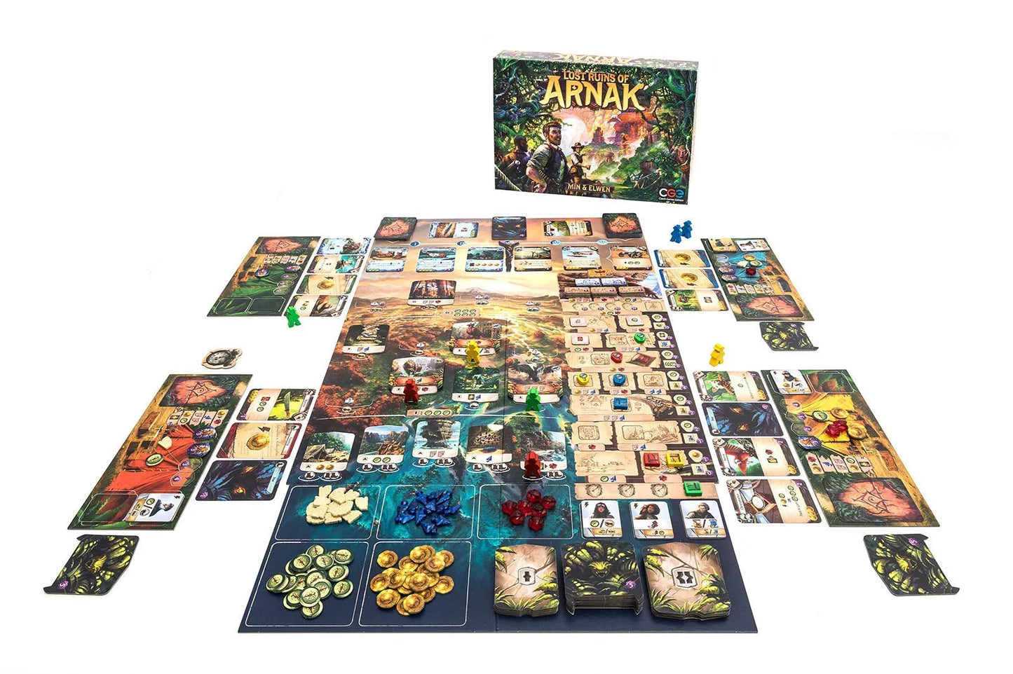 Lost Ruins of Arnak-101 Board / Card Games-Brain Games OÜ