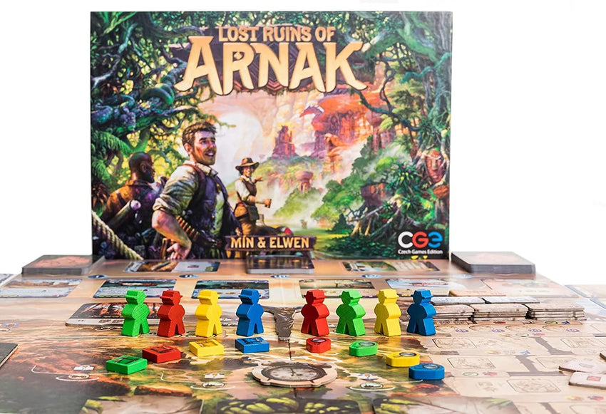 Lost Ruins of Arnak-101 Board / Card Games-Brain Games OÜ