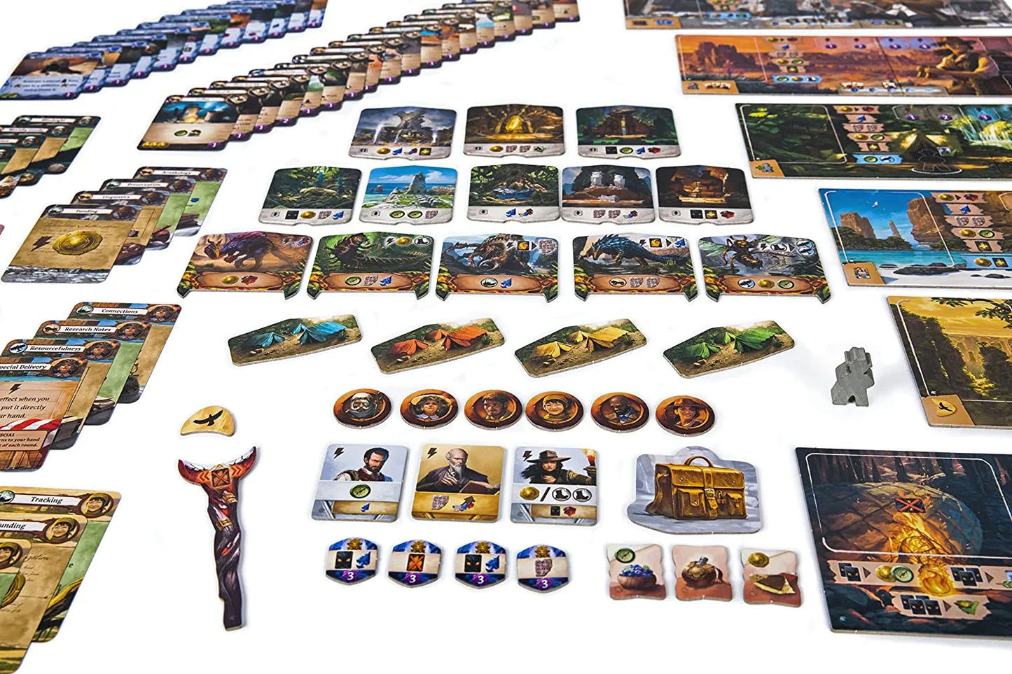Lost Ruins of Arnak: Expedition Leaders-101 Board / Card Games-Brain Games OÜ