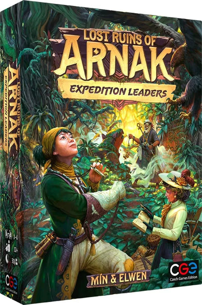 Lost Ruins of Arnak: Expedition Leaders-101 Board / Card Games-Brain Games OÜ