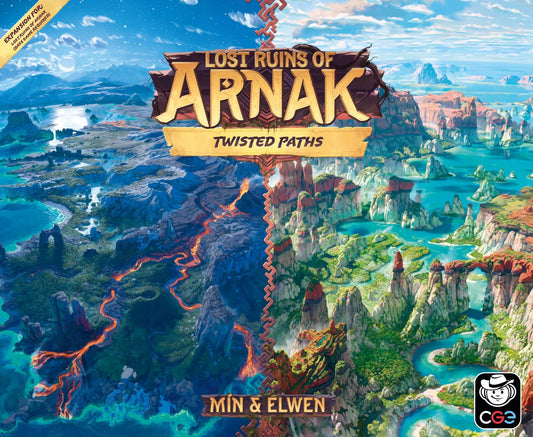 Lost Ruins of Arnak: Twisted Paths-Misc-Brain Games OÜ