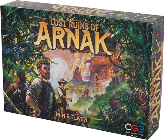 Lost Ruins of Arnak-101 Board / Card Games-Brain Games OÜ