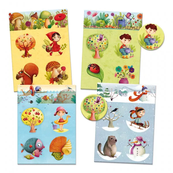 Loto "4 seasons"-001 Board / Card Games-Brain Games OÜ