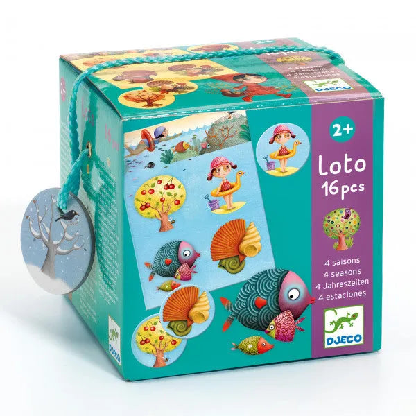 Loto "4 seasons"-001 Board / Card Games-Brain Games OÜ