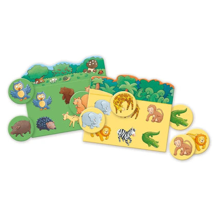 Loto "Animals"-011 Creativity & Brain Teasers-Brain Games OÜ