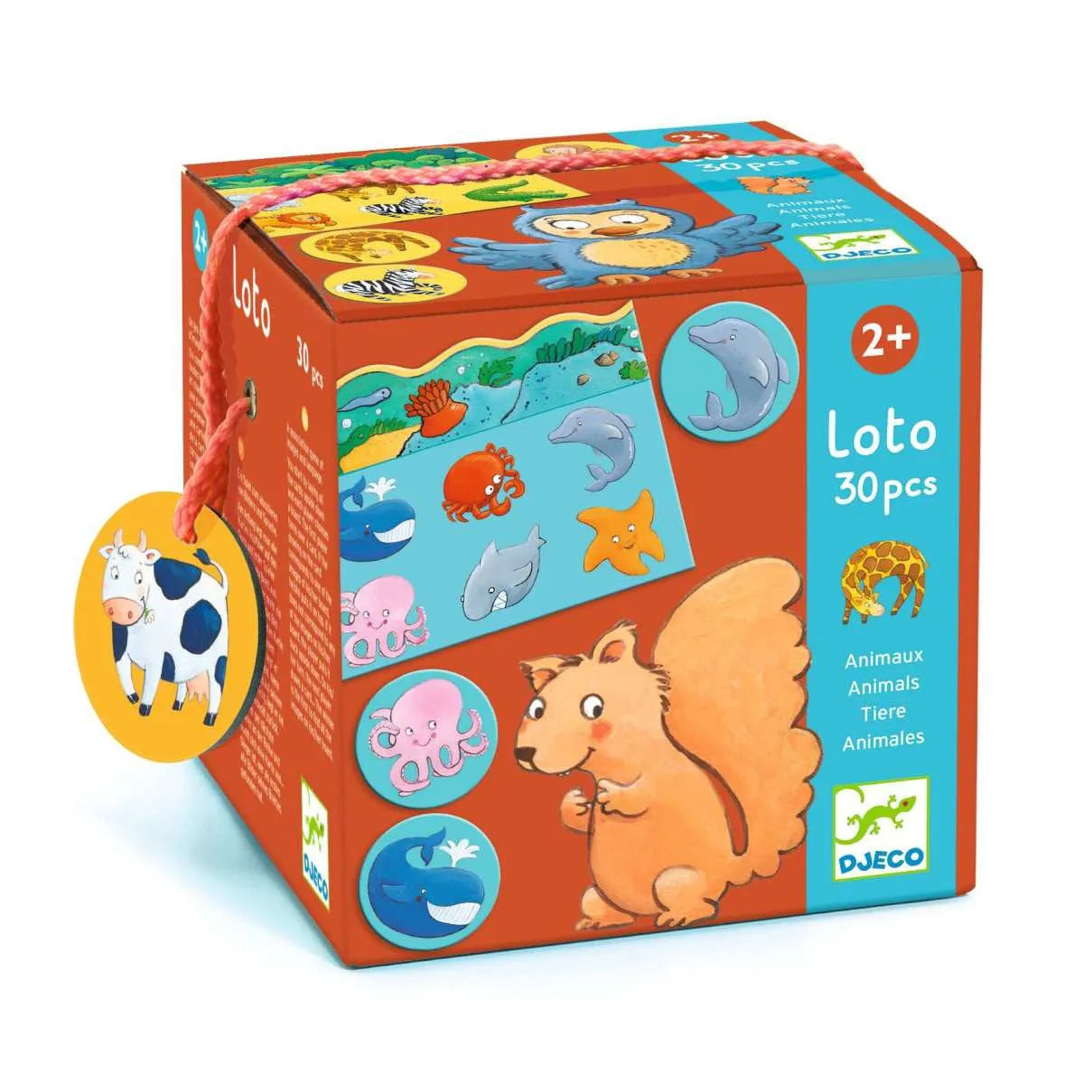 Loto "Animals"-011 Creativity & Brain Teasers-Brain Games OÜ