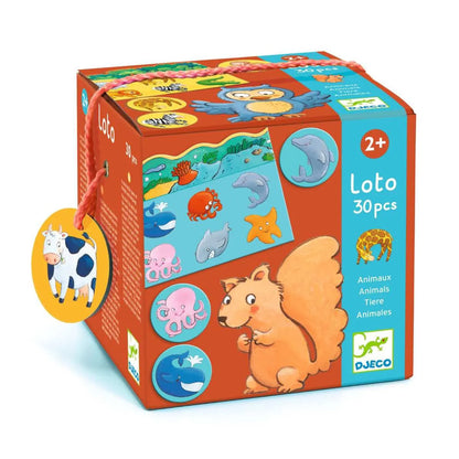 Loto "Animals"-011 Creativity & Brain Teasers-Brain Games OÜ