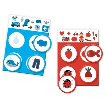 Loto "Colours"-001 Board / Card Games-Brain Games OÜ