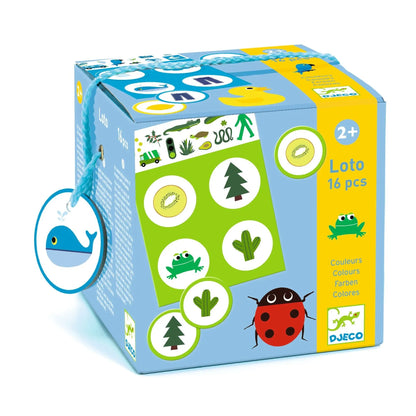 Loto "Colours"-001 Board / Card Games-Brain Games OÜ