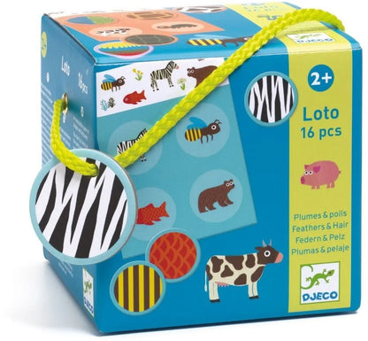 Loto "Feathers & Fur"-001 Board / Card Games-Brain Games OÜ