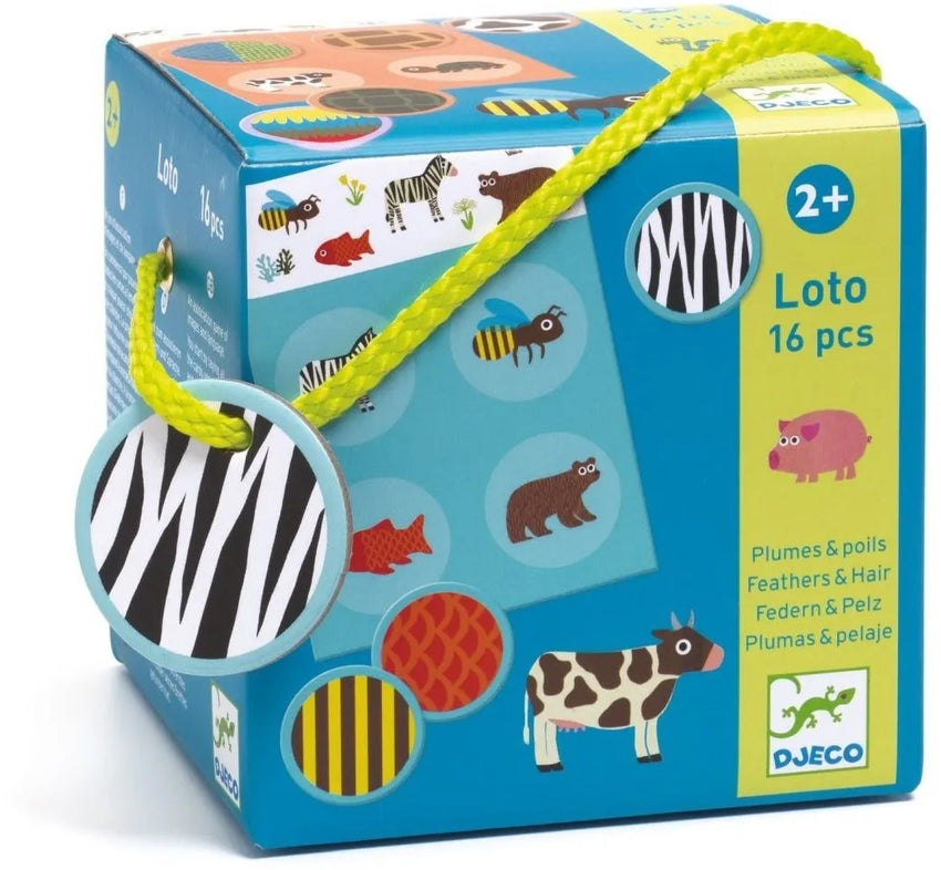 Loto "Feathers & Fur"-001 Board / Card Games-Brain Games OÜ