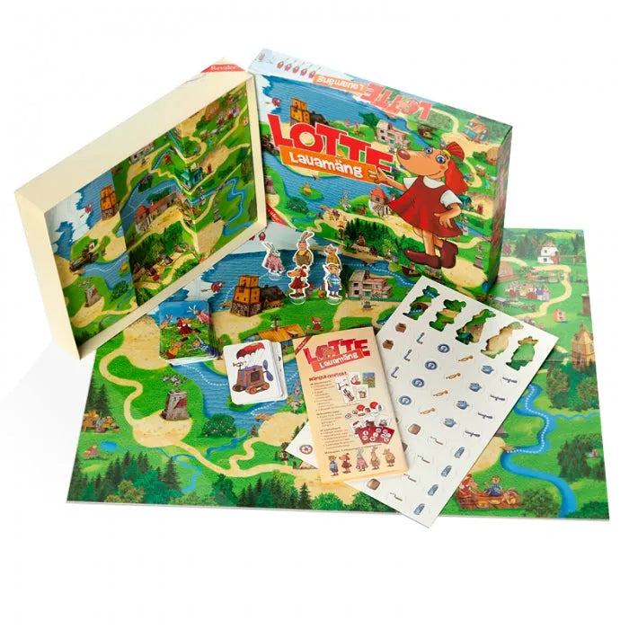 Lotte lauamäng-101 Board / Card Games-Brain Games OÜ