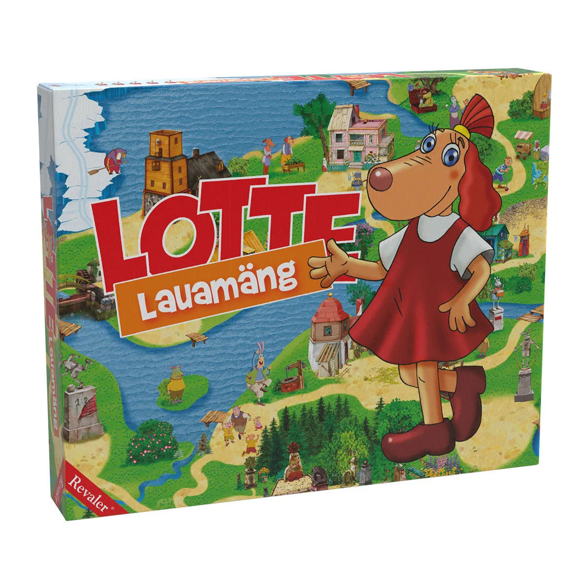 Lotte lauamäng-101 Board / Card Games-Brain Games OÜ