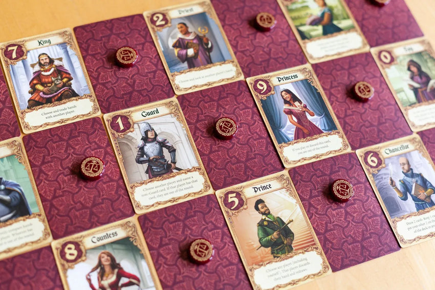 Love Letter-001 Board / Card Games-Brain Games OÜ
