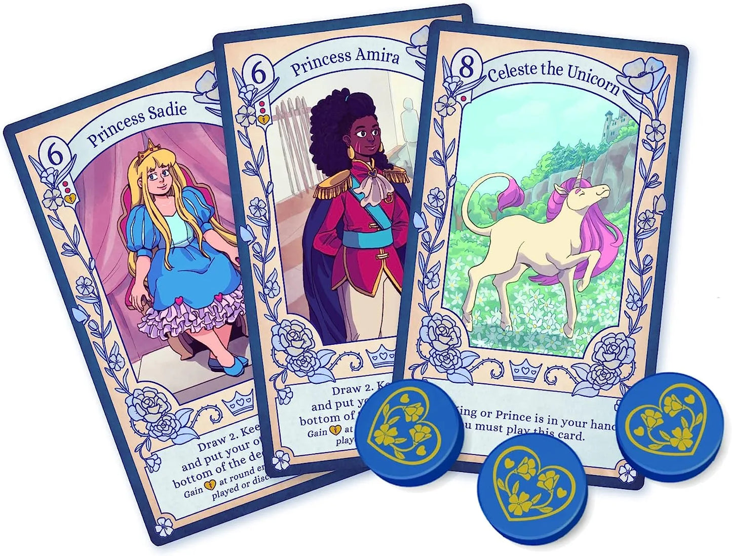 Love Letter: Princess Princess Ever After-Seltskonnamängud-Brain Games OÜ