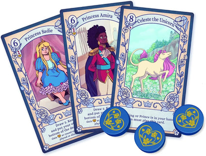 Love Letter: Princess Princess Ever After-Seltskonnamängud-Brain Games OÜ