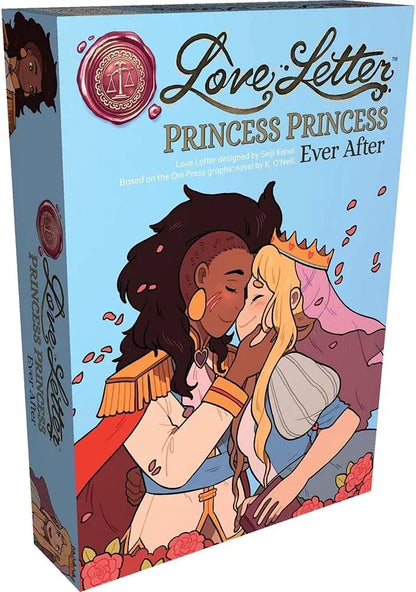 Love Letter: Princess Princess Ever After-Seltskonnamängud-Brain Games OÜ