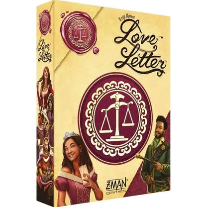 Love Letter-001 Board / Card Games-Brain Games OÜ
